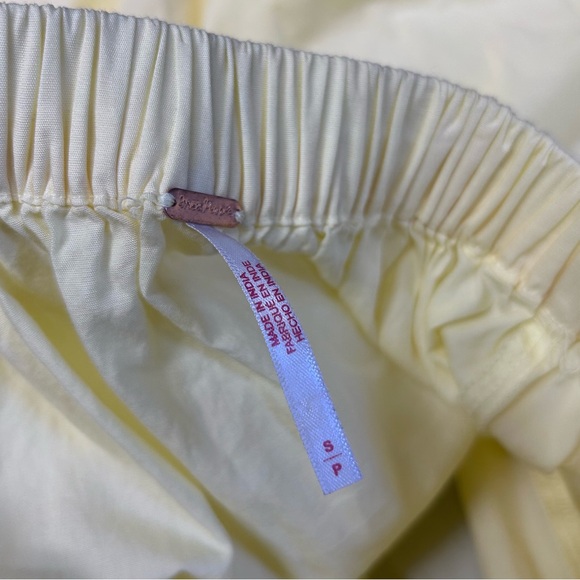 Free People Sunny Yellow A-Line Skirt - Picture 3 of 4